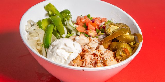 Chicken Fajita Bowl