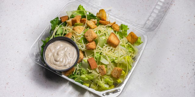 Individual Caesar Salad
