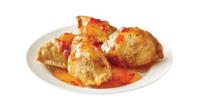 Fried Chicken Dumplings