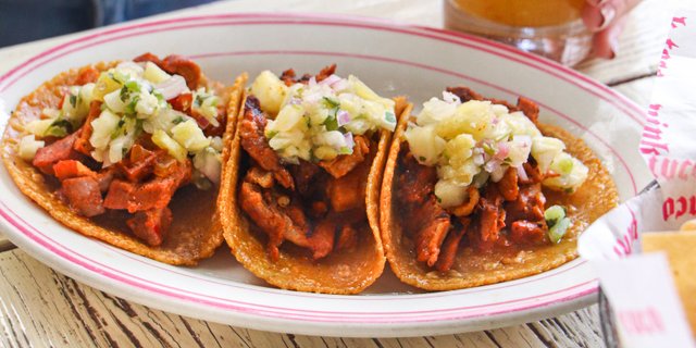 Al Pastor Taco Boxed Lunch