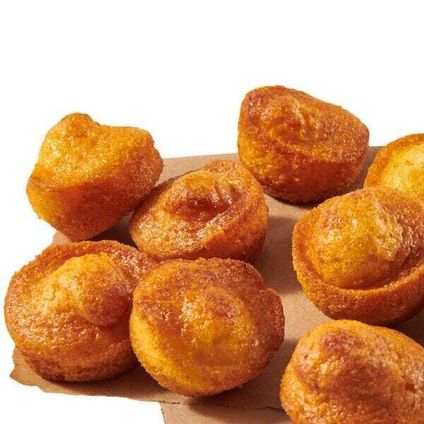 Mini Gingerbread Muffins