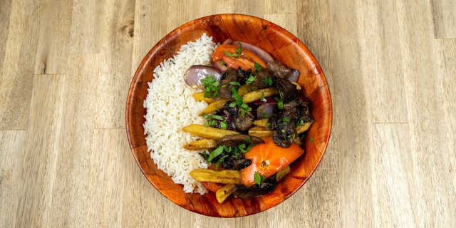 Mushroom Stir-Fry