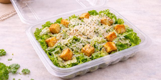 Individual Caesar Salad