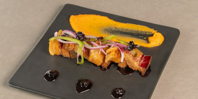 Confit Pork Crackling