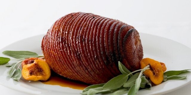 Glazed Baked Ham