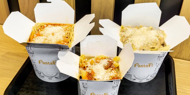 Pasta Boxes for 70