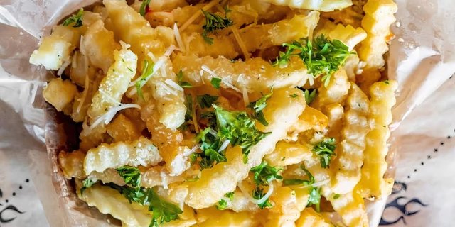 Garlic Fries