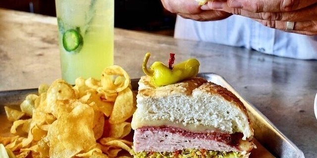 Muffuletta Sandwich