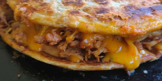 Pork Roti Melt