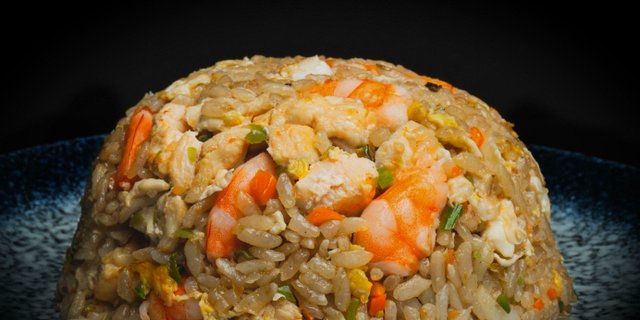 Chicken & Shrimp Fried Rice