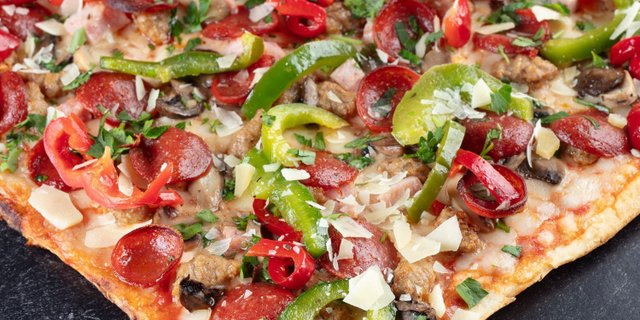 Super Supreme Pizza