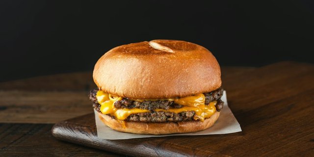 Vegan Smash Burger