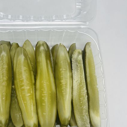 Dill Pickle Spears