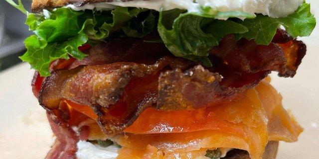 The Original Sinner Sandwich