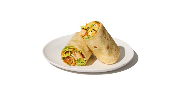 Japanese BBQ Wrap
