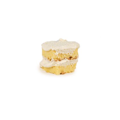 Lemon Mousse Cake
