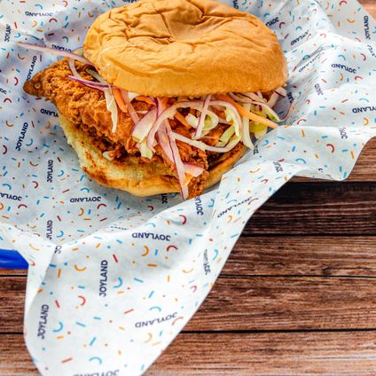 Fried Chicken Sandwich Boxed Lunch