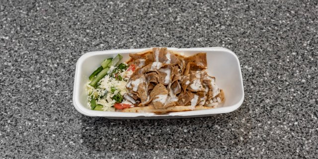 Lamb Gyro Sandwich