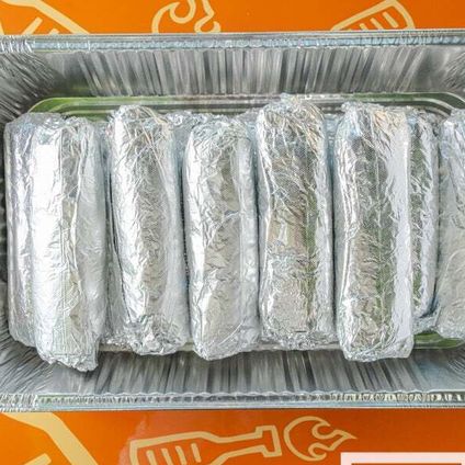 Burritos By the Dozen