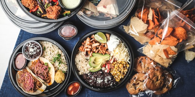 Burrito Bowl Boxed Lunch