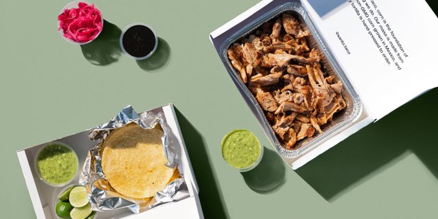 Carne Asada Large Tray