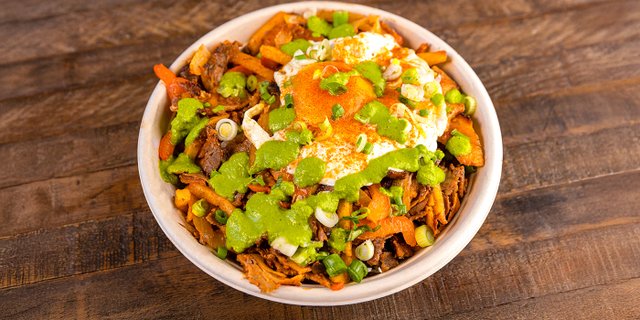 Doner Saltado