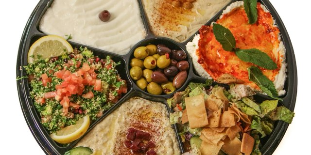 Mezza Tray