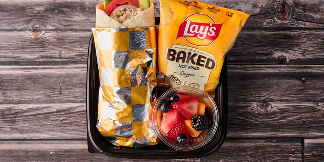 Gluten-Free Boxed Lunch Meals