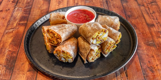 Assorted Breakfast Burrito Tray