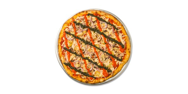 V for Vegan Pizza