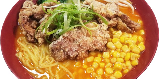 Popcorn Chicken Ramen