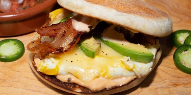 Breakfast Sandwich