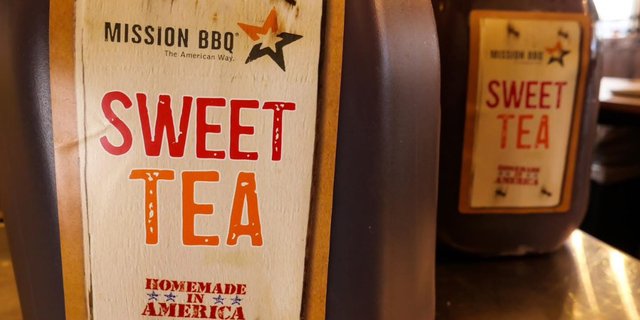 Gallon Kettle-Brewed Sweet Tea