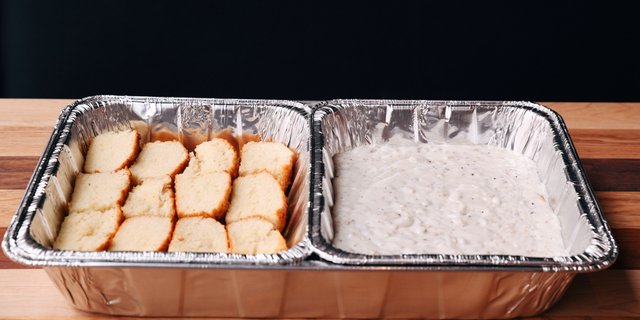 HomeGrown's Original Biscuits & Gravy