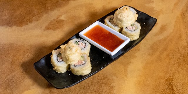 Deep-Fried California Roll