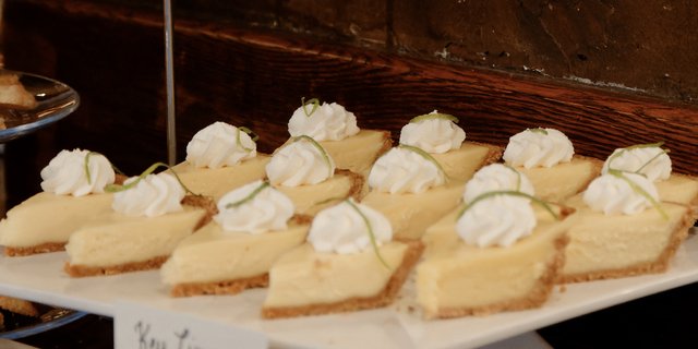 Mini Key Lime Pie