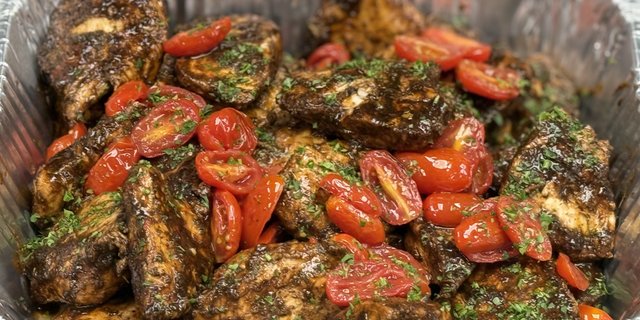 Balsamic Glazed Chicken