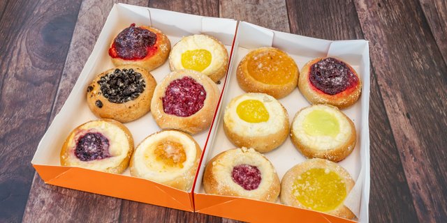 Dozen Sweet & Fruit Kolache