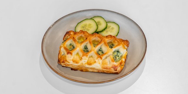 Spinach Feta Croissant