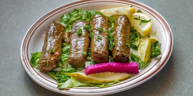 Veggie Grape Leaves