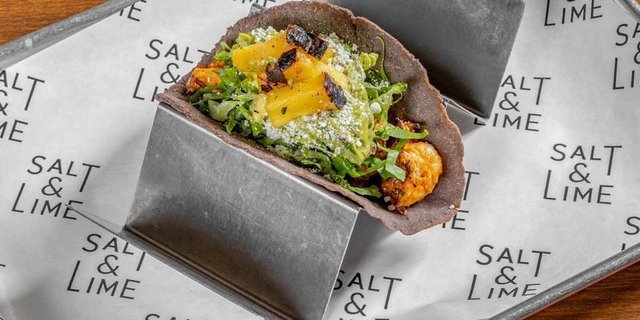 Citrus-Chipotle Shrimp Tacos Boxed Lunch