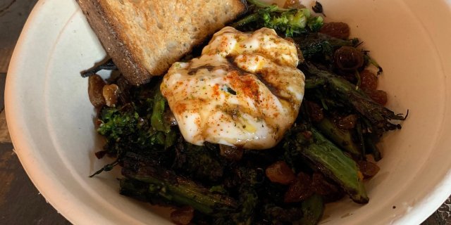 Wood Roasted Broccolini