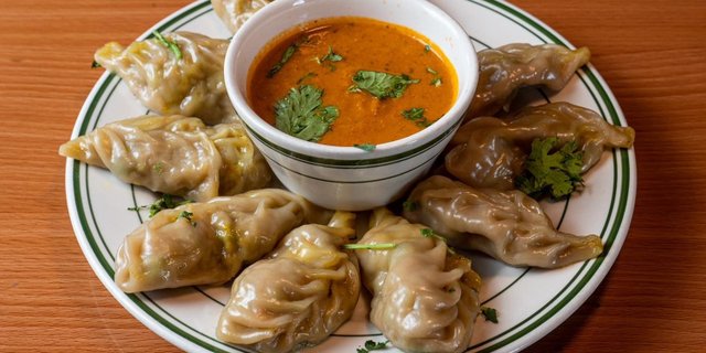 Chicken Momo