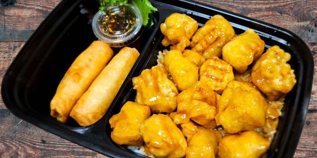 Orange Soy Chicken Boxed Lunch