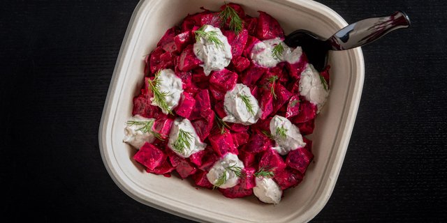 Goat Cheese & Beets