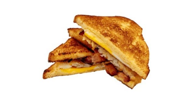 Bacon, Egg & Cheese Melt