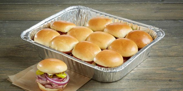 Italian Roast Beef Mini Sandwiches