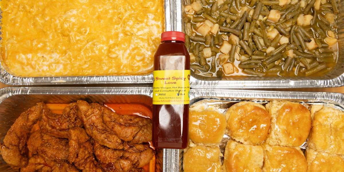 Uncle Lou's Fried Chicken