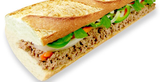 Pate Sandwich