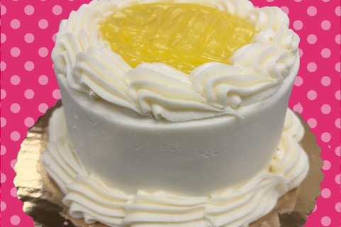 Lemon Drop Cake